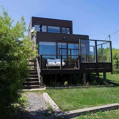 Cabanas Pichilemu Casa Verde ภายนอก รูปภาพ