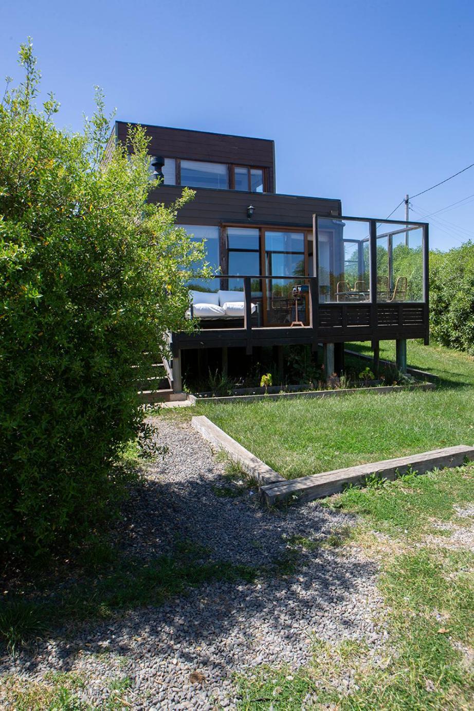 Cabanas Pichilemu Casa Verde ภายนอก รูปภาพ
