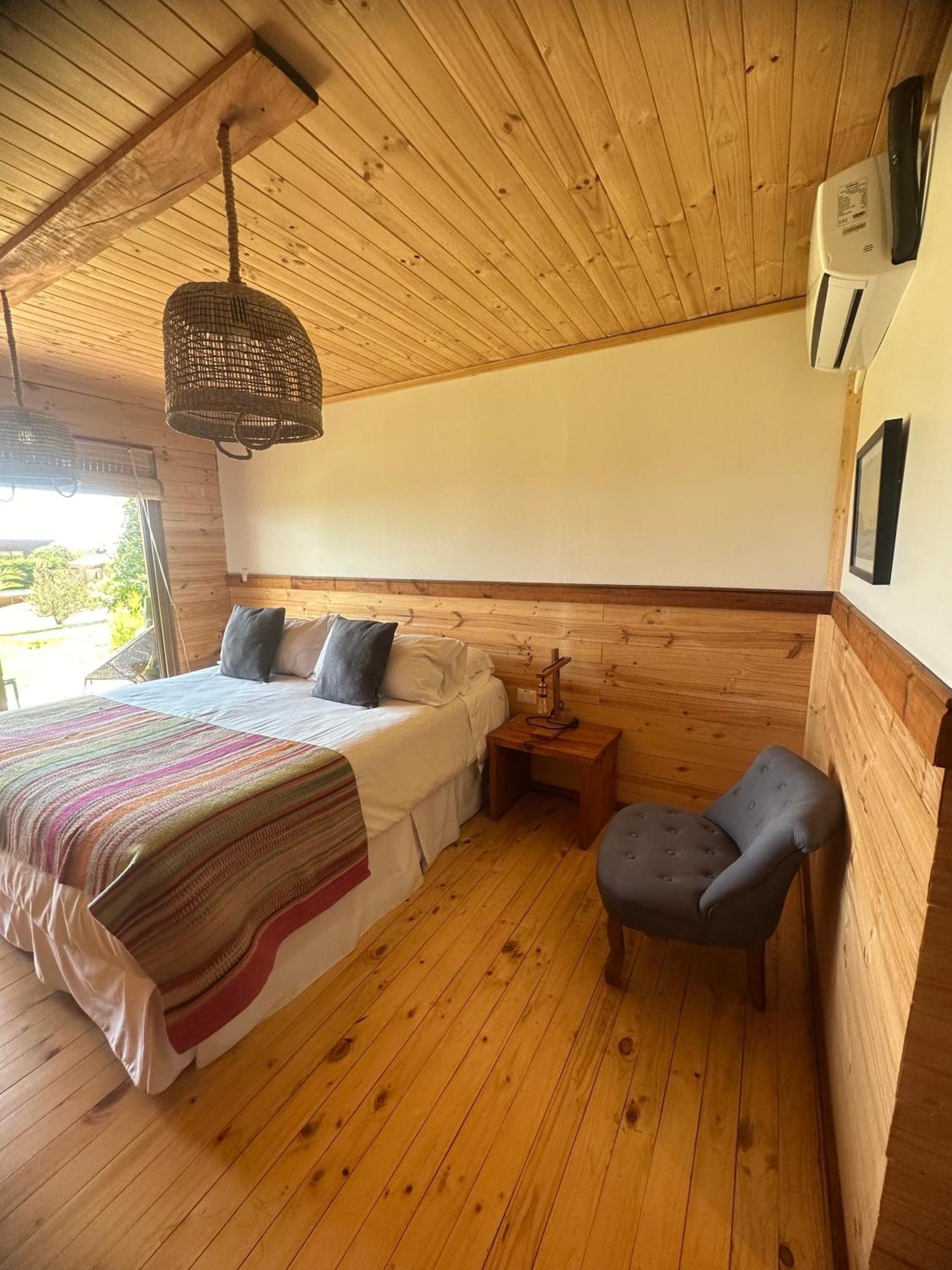 Cabanas Pichilemu Casa Verde ภายนอก รูปภาพ