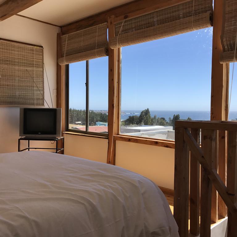 Cabanas Pichilemu Casa Verde ภายนอก รูปภาพ