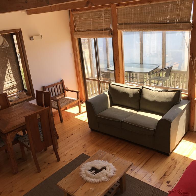 Cabanas Pichilemu Casa Verde ภายนอก รูปภาพ