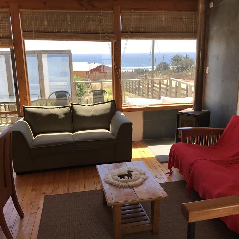 Cabanas Pichilemu Casa Verde ภายนอก รูปภาพ